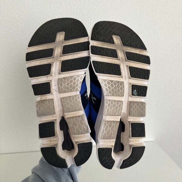 ON Running Cloud Cloudrunner Chambray Blue Midnight Running Shoes Women's Size 8 - Picture 11 of 12